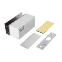 AccessPRO Kit de Montaje en Vidrio para Cerradura Electromagnética PROBEB-700, Aluminio