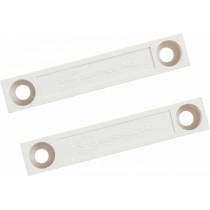 Interlogix Contacto Magnético 1085N, Montaje con Tornillo, Blanco