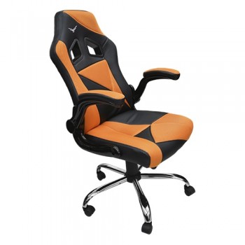 Naceb Silla Gamer Air Striker, Negro/Naranja - Envío Gratis