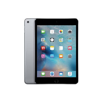 Apple iPad Mini 4 7.9'', 128GB, 2048 x 1536 Pixeles, iOS 9, WiFi, Bluetooth 4.2, Space Gray (Octubre 2015)