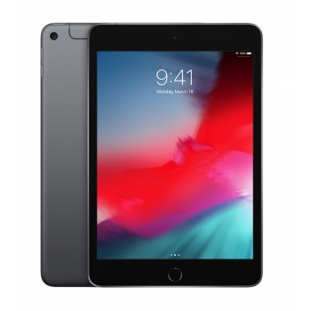 Apple iPad Mini Retina 7.9", 256GB, 2048 x 1536 Pixeles, iOS 12, Wi-Fi + Cellular, Bluetooth 5.0, Space Gray (Mayo 2019)