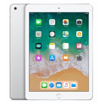 Apple iPad Retina 9.7", 32GB, 2048 x 1536 Pixeles, iOS 11, Wi-Fi, Bluetooth 4.2, Plata (Mayo 2018)