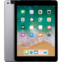 Apple iPad Retina 9.7", 128GB, 2048 x 1536 Pixeles, iOS 11, Wi-Fi + Cellular, Bluetooth 4.2, Gris Espacial (Mayo 2018)