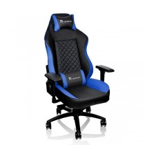 Tt eSPORTS Silla Gamer GT Comfort, hasta 150Kg, Negro/Azul - Envío Gratis