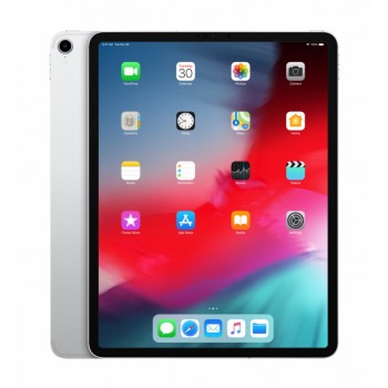 Apple iPad Pro Retina 12.9", 512GB, 2732 x 2048 Pixeles, iOS 12, WiFi + Cellular, Bluetooth 5.0, Plata (Abril 2019)