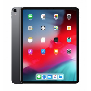 Apple iPad Pro Retina 12.9'', 64GB, 2732 x 2048 Pixeles, iOS 12, Wi-Fi, Bluetooth 5.0, Space Gray (Febrero 2019)