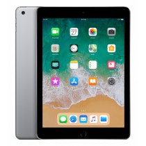 Apple iPad Retina 9.7'', 32GB, 2048 x 1536 Pixeles, iOS 11, Wi-Fi, Bluetooth 4.2, Space Gray (Enero 2019)