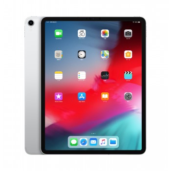 Apple iPad Pro Retina 12.9", 256GB, 2732 x 2048 Pixeles, iOS 12, Wi-Fi + Cellular, Bluetooth 5.0, Plata (Diciembre 2018)