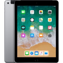 Apple iPad Retina 9.7'', 32GB, 2048 x 1536 Pixeles, iOS 11, WiFi + Cellular, Bluetooth 4.2, Gris Espacial (Marzo 2018)