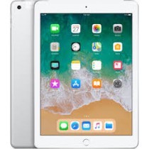 Apple iPad Retina 9.7", 128GB, 2048 x 1536 Pixeles, iOS 11, Wi-Fi, Bluetooth 4.2, Plata (Mayo 2018)