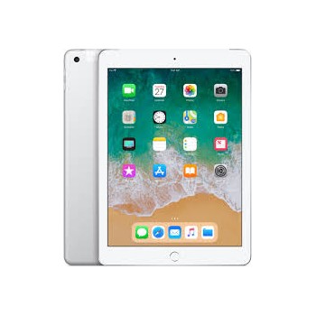 Apple iPad Retina 9.7", 128GB, 2048 x 1536 Pixeles, iOS 11, Wi-Fi, Bluetooth 4.2, Plata (Mayo 2018)