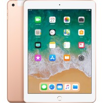 Apple iPad Retina 9.7'', 128GB, 2048 x 1536 Pixeles, iOS 11, Wi-Fi, Bluetooth 4.2, Oro (Mayo 2018)