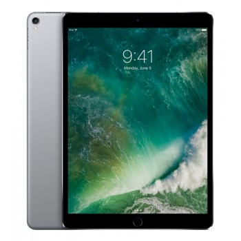 Apple iPad Pro Retina 10.5'', 256GB, 2224 x 1668 Pixeles, iOS 10, WiFi + Cellular, Bluetooth 4.2, Space Gray, (Agosto 2017)