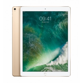 Apple iPad Pro Retina 12.9'', 256GB, 2732 x 2048 Pixeles, iOS 10, WiFi, Bluetooth, Oro (Julio 2017)