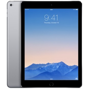 Apple iPad Air 2 9.7'', 128GB, 2048 x 1536 Pixeles, iOS 8, WiFi, Bluetooth 4.0, Space Gray (Octubre 2014)