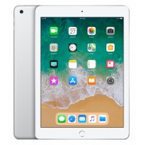 Apple iPad Retina 9.7'', 32GB, 2048 x 1536 Pixeles, iOS 11, WiFi, Bluetooth 4.2, Plata (Marzo 2019)