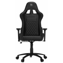 HHGears Silla Gamer XL-500, hasta 130Kg, Negro - Envío Gratis