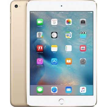 Apple iPad Mini 4 7.9'', 128GB, 2048 x 1536 Pixeles, iOS 9, Wi-Fi + Cellular, Bluetooth 4.2, Oro (Octubre 2016)