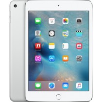 Apple iPad Mini 4 7.9'', 128GB, 2048 x 1536 Pixeles, iOS 9, WiFi + Cellular, Bluetooth 4.2, Plata (Junio 2016)