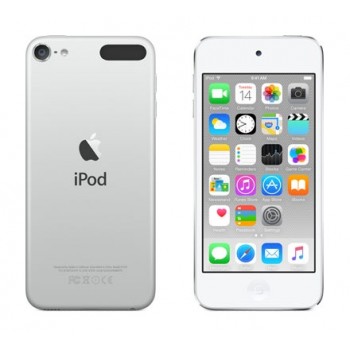 Apple iPod Touch 32GB, 8MP, Apple A8, Bluetooth 4.1, Plata
