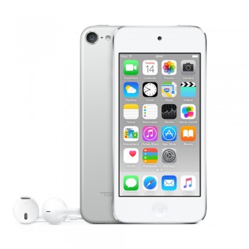 Apple iPod Touch 128GB, 8MP, Apple A8, Bluetooth 4.1, Plata