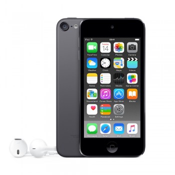 Apple iPod Touch 128GB, 8MP + 1.2MP, iOS 8, Bluetooth 4.1, Space Gray