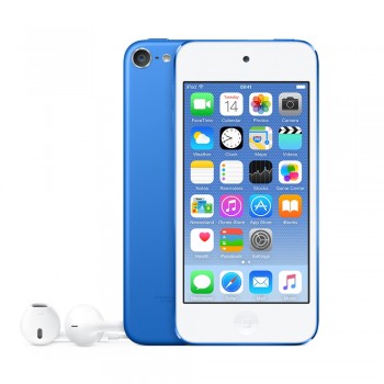 Apple iPod Touch 32GB, 8MP + 1.2MP, Apple A8, Bluetooth 4.1, Azul