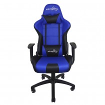 Kultec Silla Gamer Serie R, hasta 120Kg, Negro/Azul - Envío Gratis