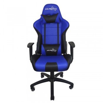 Kultec Silla Gamer Serie R, hasta 120Kg, Negro/Azul - Envío Gratis