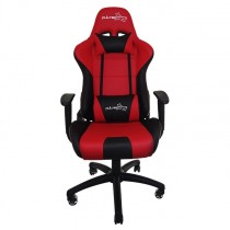 Kultec Silla Gamer Serie R, hasta 120Kg, Negro/Rojo - Envío Gratis