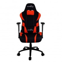 Kultec Silla Gamer Serie C, hasta 120Kg, Negro/Naranja - Envío Gratis