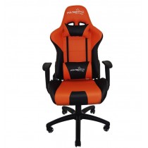 Kultec Silla Gamer Serie R, hasta 120Kg, Negro/Naranja - Envío Gratis