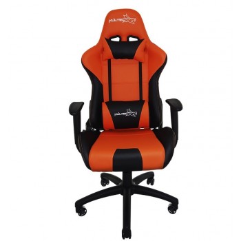 Kultec Silla Gamer Serie R, hasta 120Kg, Negro/Naranja - Envío Gratis