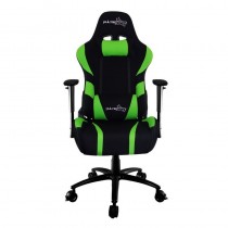 Kultec Silla Gamer Serie C, hasta 120Kg, Negro/Verde - Envío Gratis