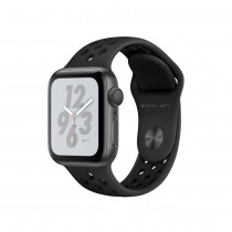 Apple Watch Nike+ Series 4 OLED, watchOS 5, Bluetooth 5, 1.07cm, Space Gray