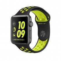 Apple Watch Nike+ OLED, watchOS 3, Bluetooth 4.0, 38mm, Negro/Verde