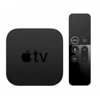 Apple TV 4K MP7P2CL/A 4K Ultra HD, 64GB, Bluetooth 5.0, HDMI, Negro