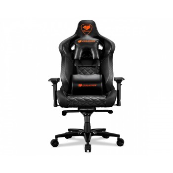 Cougar Silla Gamer Armor Titan, 160Kg, Negro - Envío Gratis