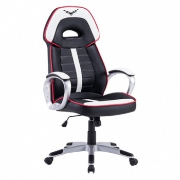 Naceb Silla Gamer Warhammer, Negro/Blanco - Envío Gratis