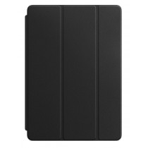 Apple Funda de Cuero MPUD2ZM/A para iPad Pro 10.5", Negro, Resistente al Polvo, Rayones