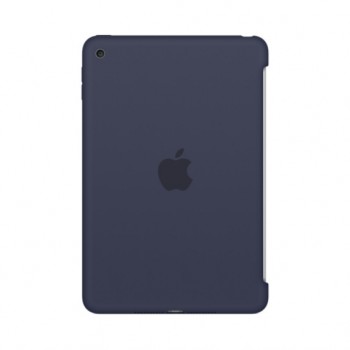 Apple Funda de Silicona para iPad Mini 4, Azul Noche