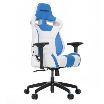 Vertagear Silla Gamer SL4000, hasta 150Kg, Blanco/Azul - Envío Gratis