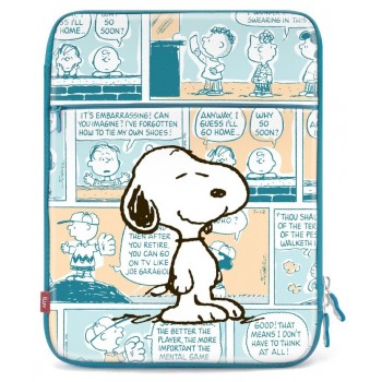iLuv Funda Snoopy para iPad/iPad 2, Azul