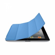 Apple iPad 2 Smart Cover, Funda de Poliuretano, Azul