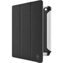 Belkin Funda con Soporte B2A004, para iPad 2/nuevo iPad, Negro