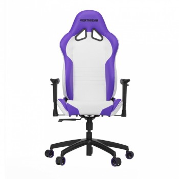 Vertagear Silla Gamer SL2000, hasta 150Kg, Blanco/Morado - Envío Gratis