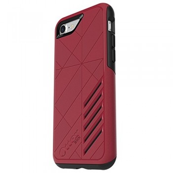 OtterBox Funda Achiever para iPhone 7/8, Rojo