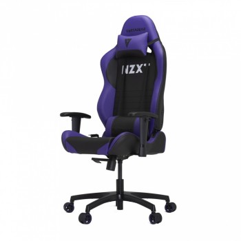 Vertagear Silla Gamer SL2000 NZXT, hasta 150Kg, Negro/Morado - Envío Gratis