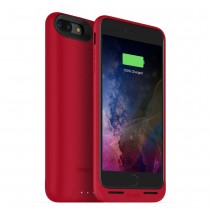 Mophie Funda con Cargador para Iphone 7 Plus, 2420mAh, Rojo