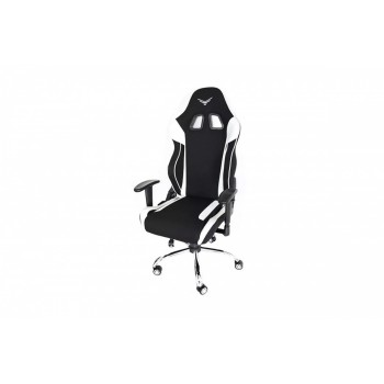 Silla Gamer Naceb Recon, Blanco/Negro - Envío Gratis